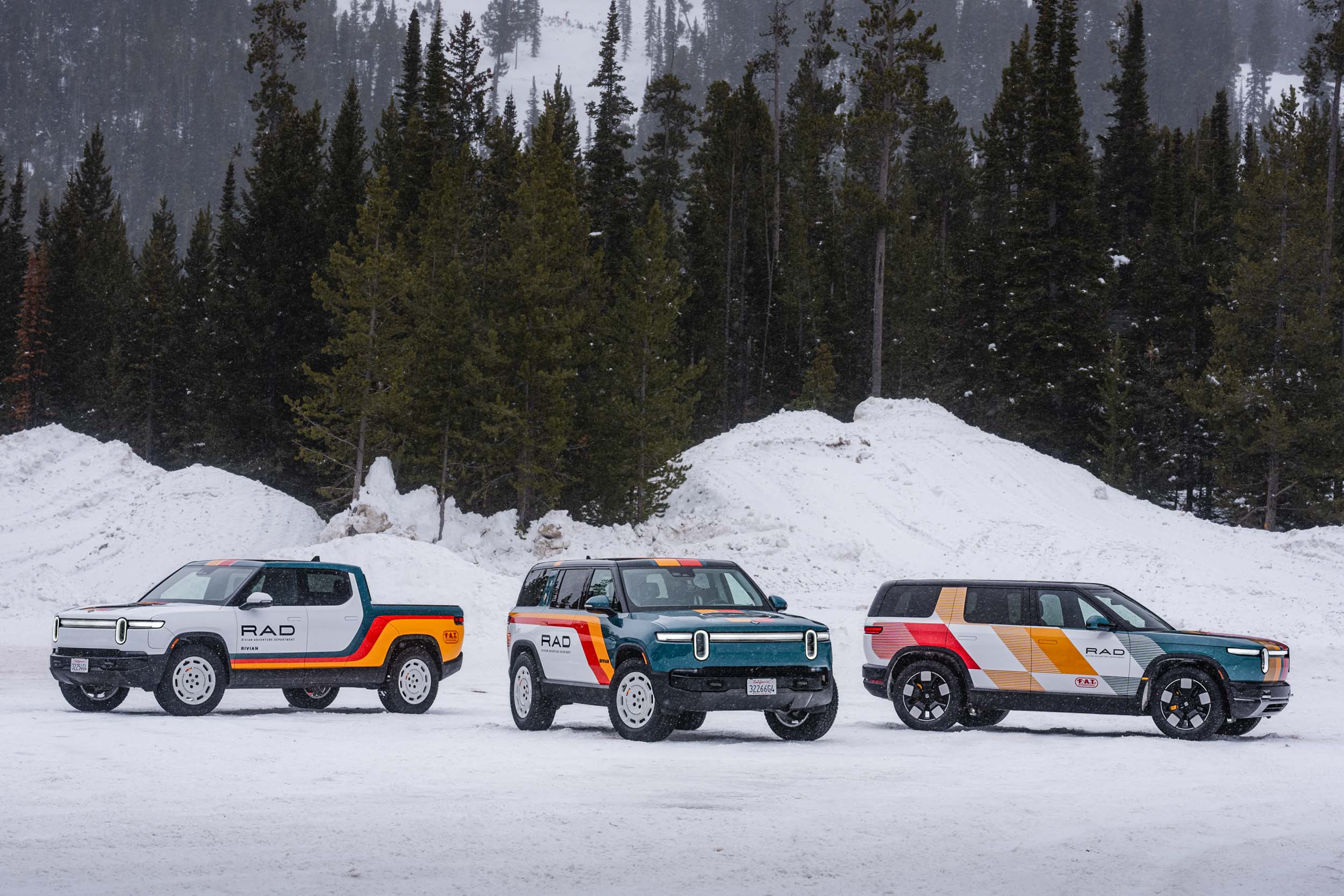 Rivian Adventure Division