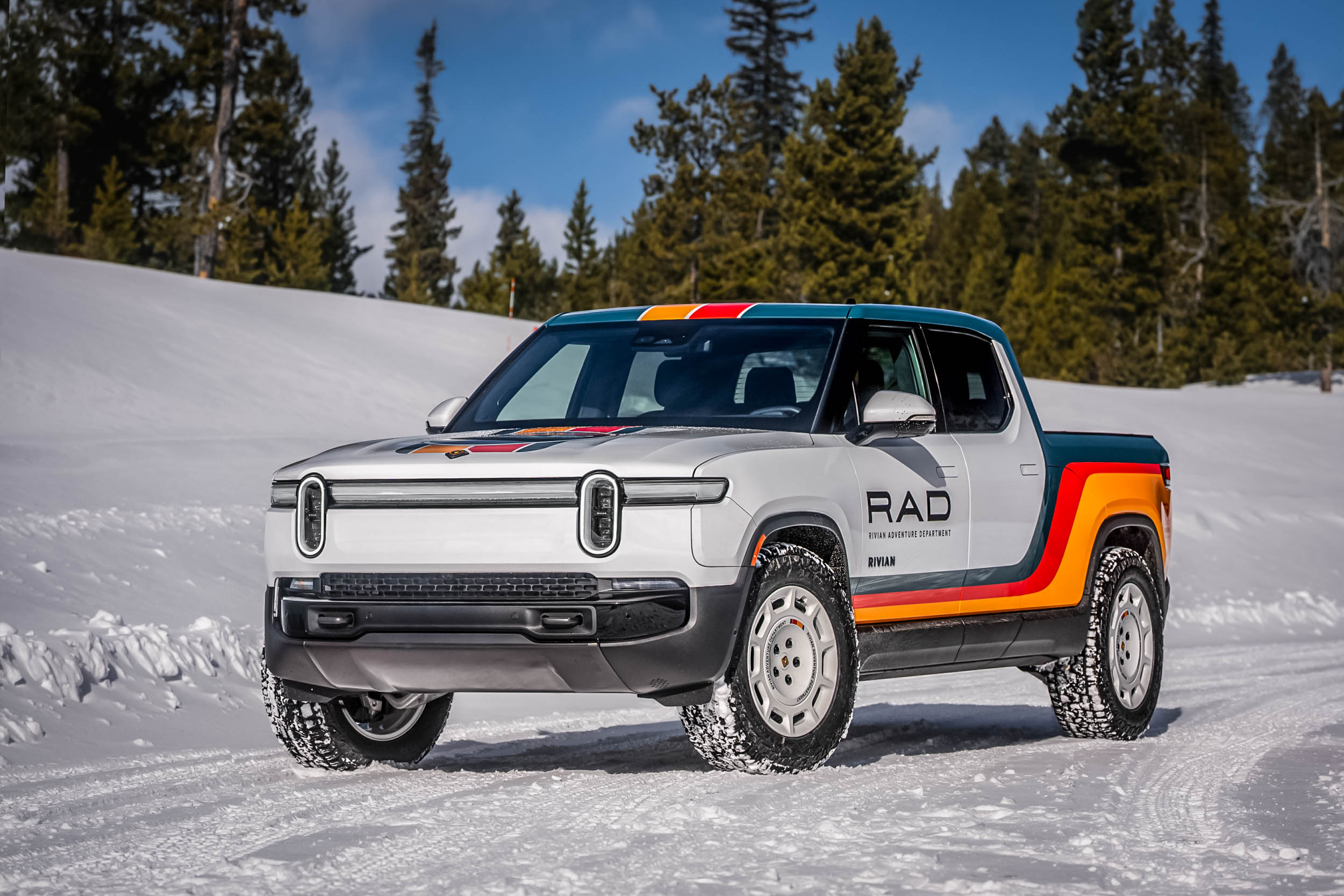 Rivian Adventure Division