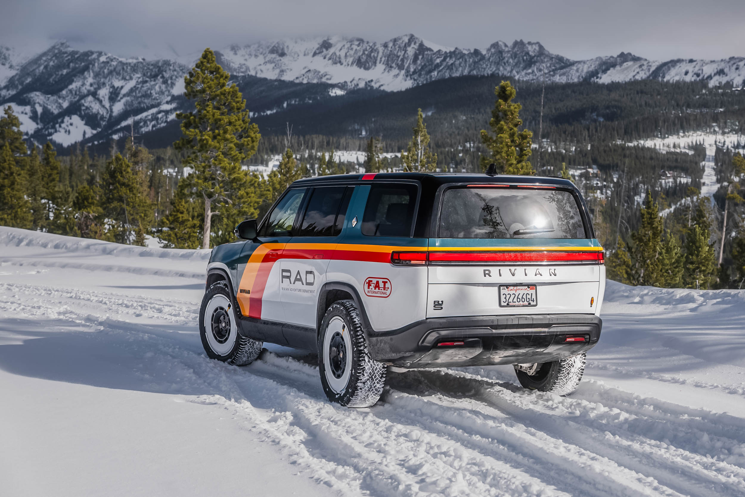 Rivian Adventure Division