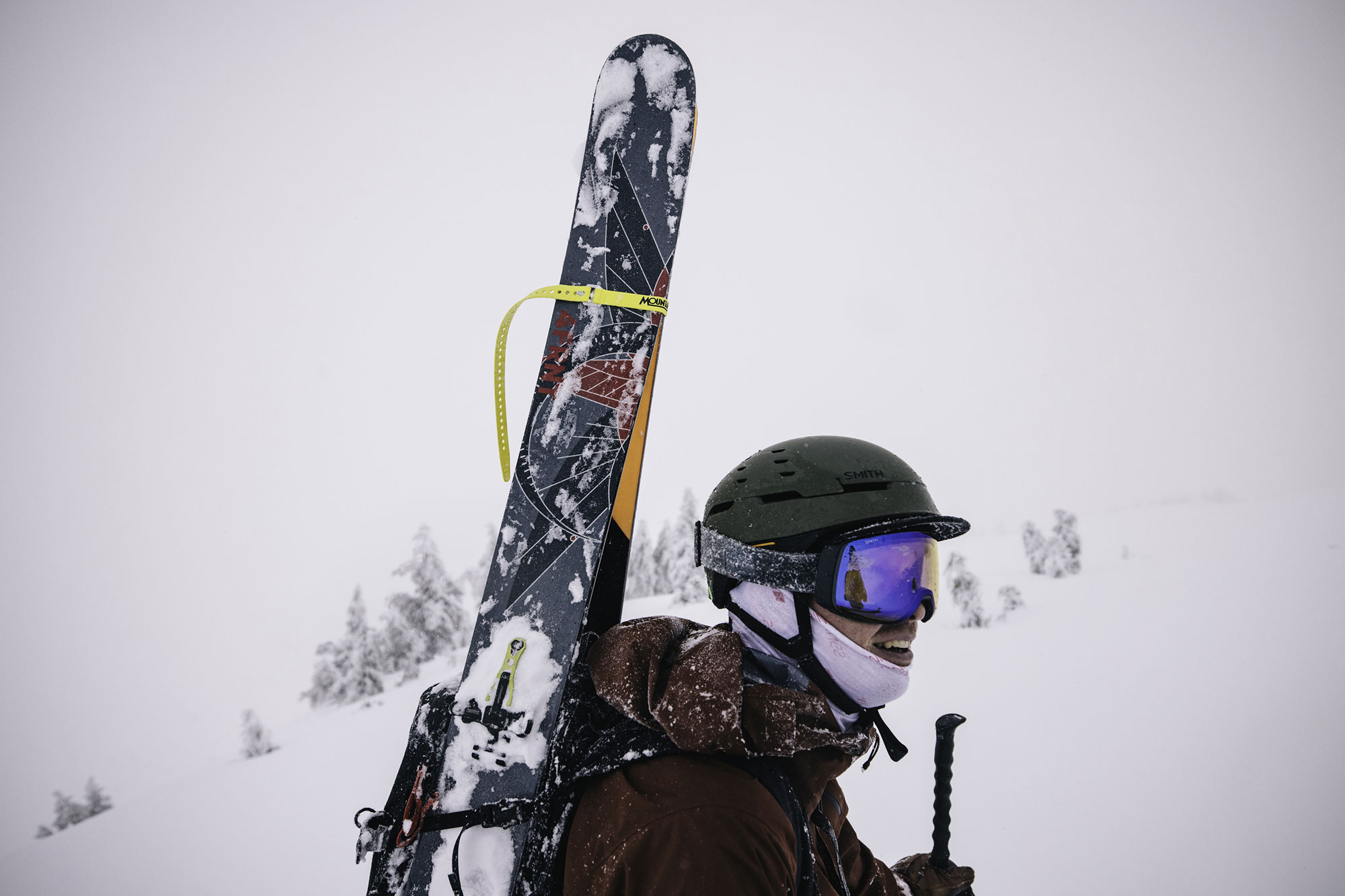 4FRNT Renegade ski