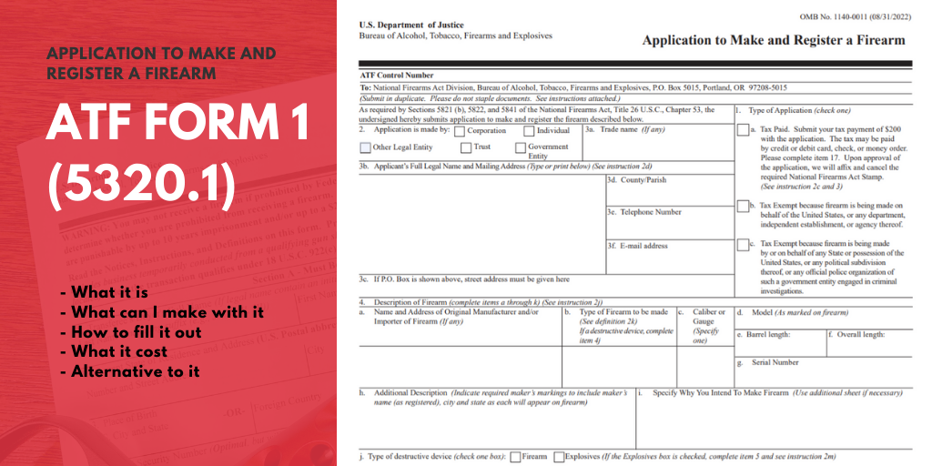 ATF Reverses Form 1 Denials Over “God-Given Rights” ATF Reverses Form 1 Denials Over “God-Given Rights”