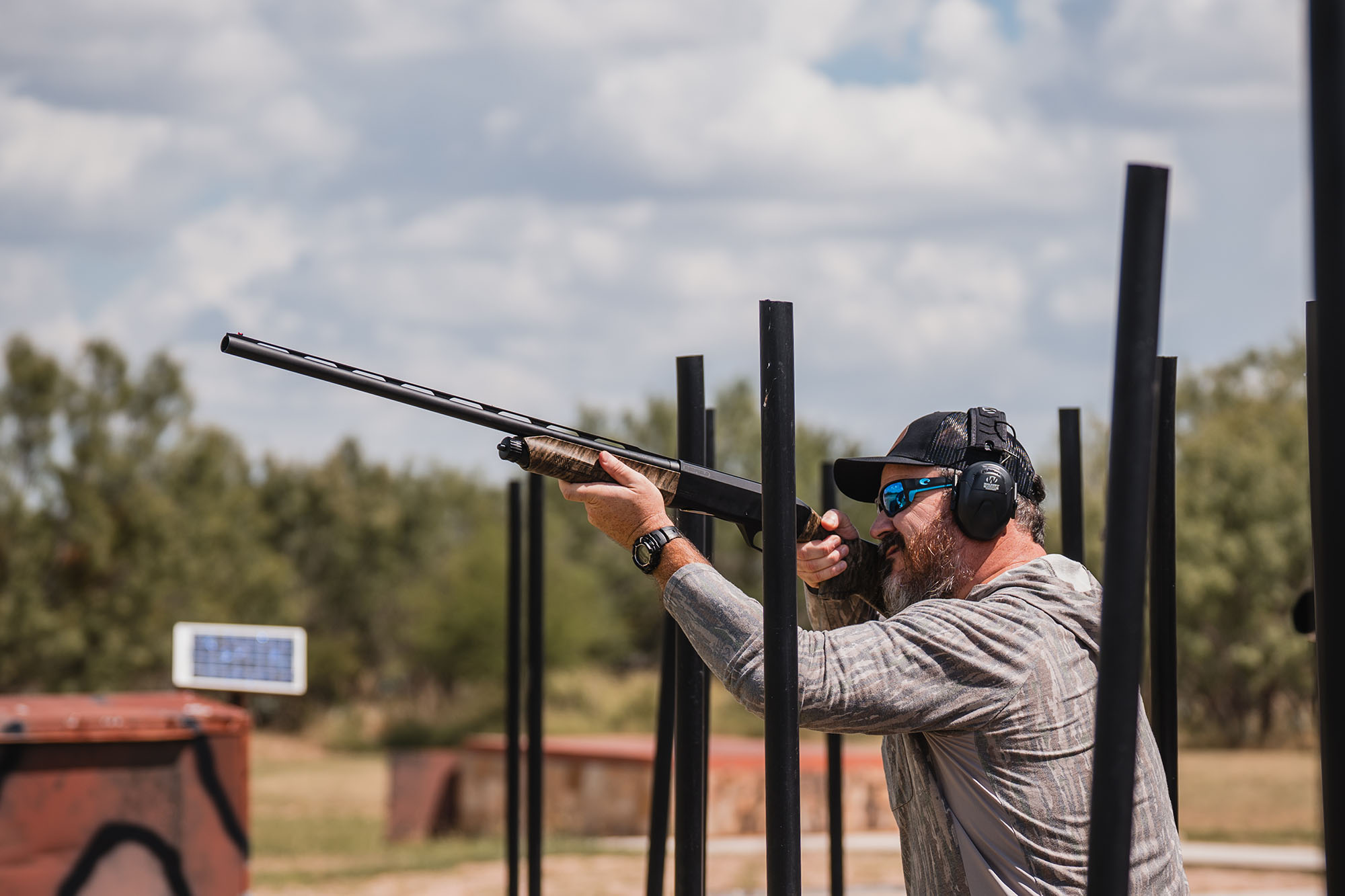 Shotguns at the Range