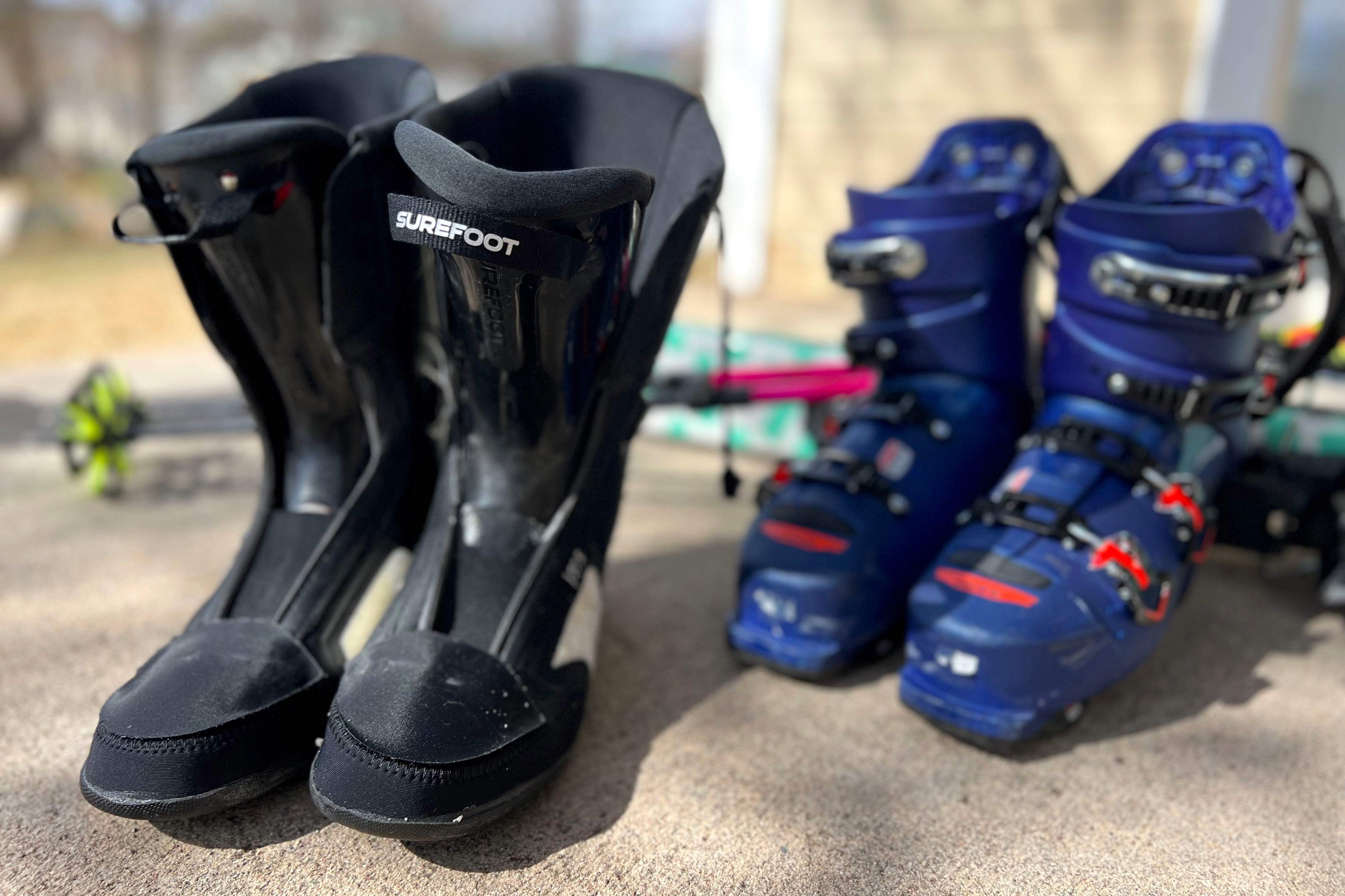 Surefoot Custom Boot Liners orthotics