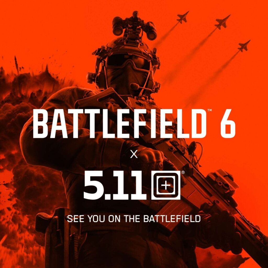 5.11® x Battlefield™ 6 Partnership Expands