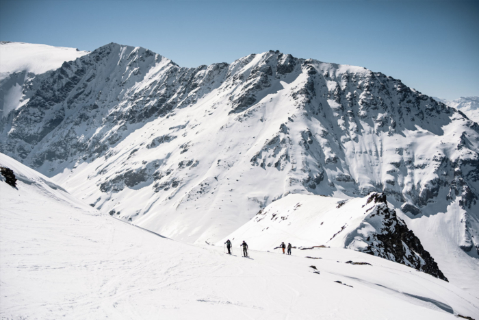 Touring among giants above Sainte-Foy: (photo/ ©Yann Allègre - Eleven)