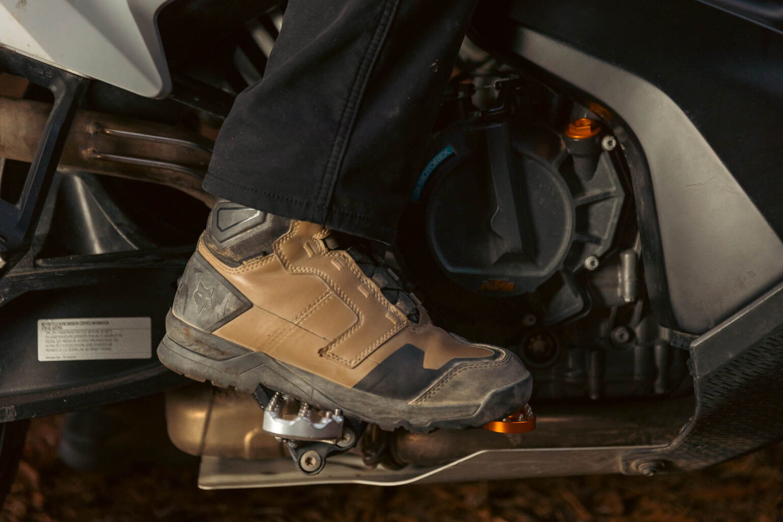 Top Spec, But Could Do With More or Less BOA: Fox Defend ADV Boot Review