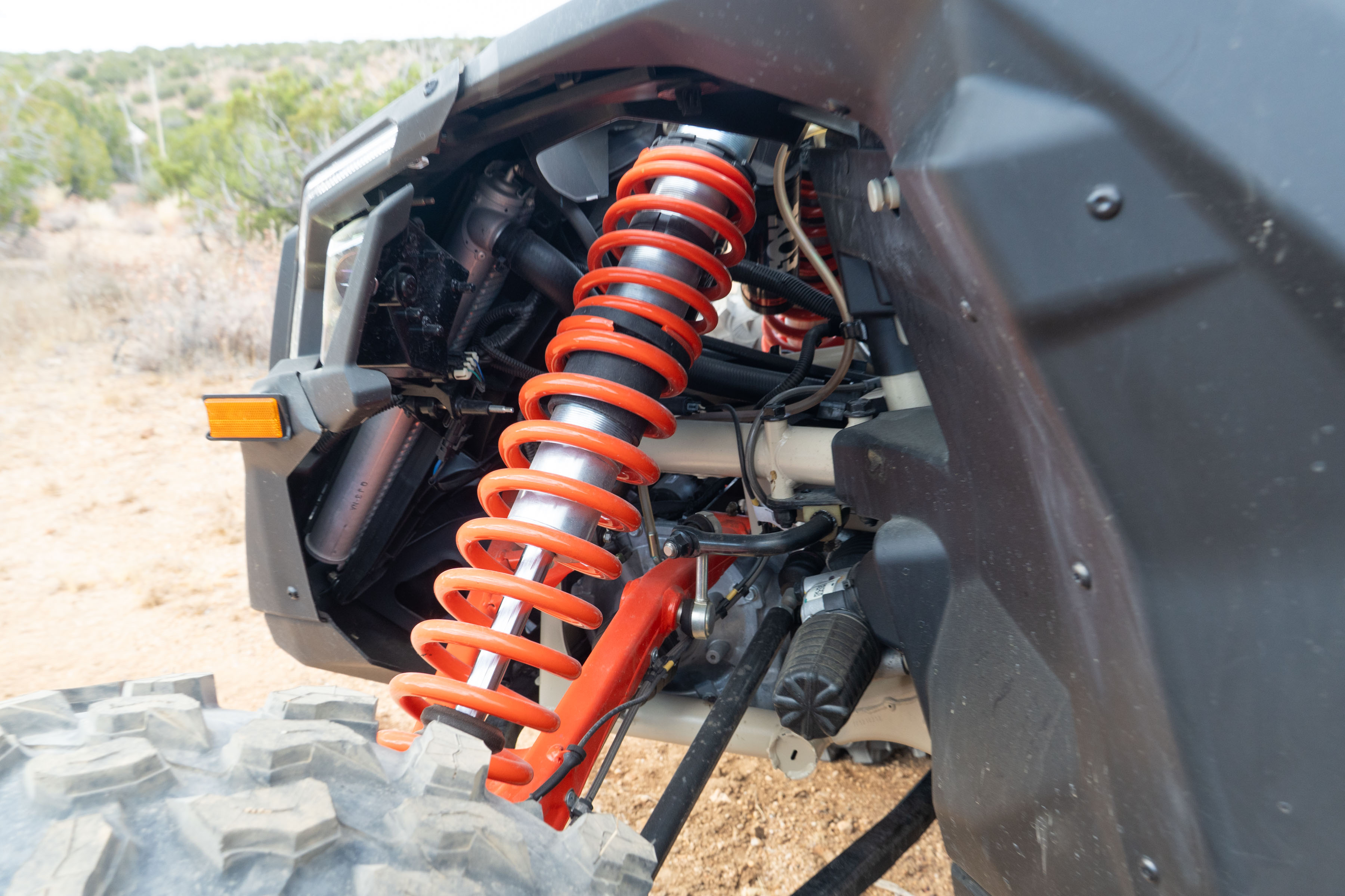 off-road suspension