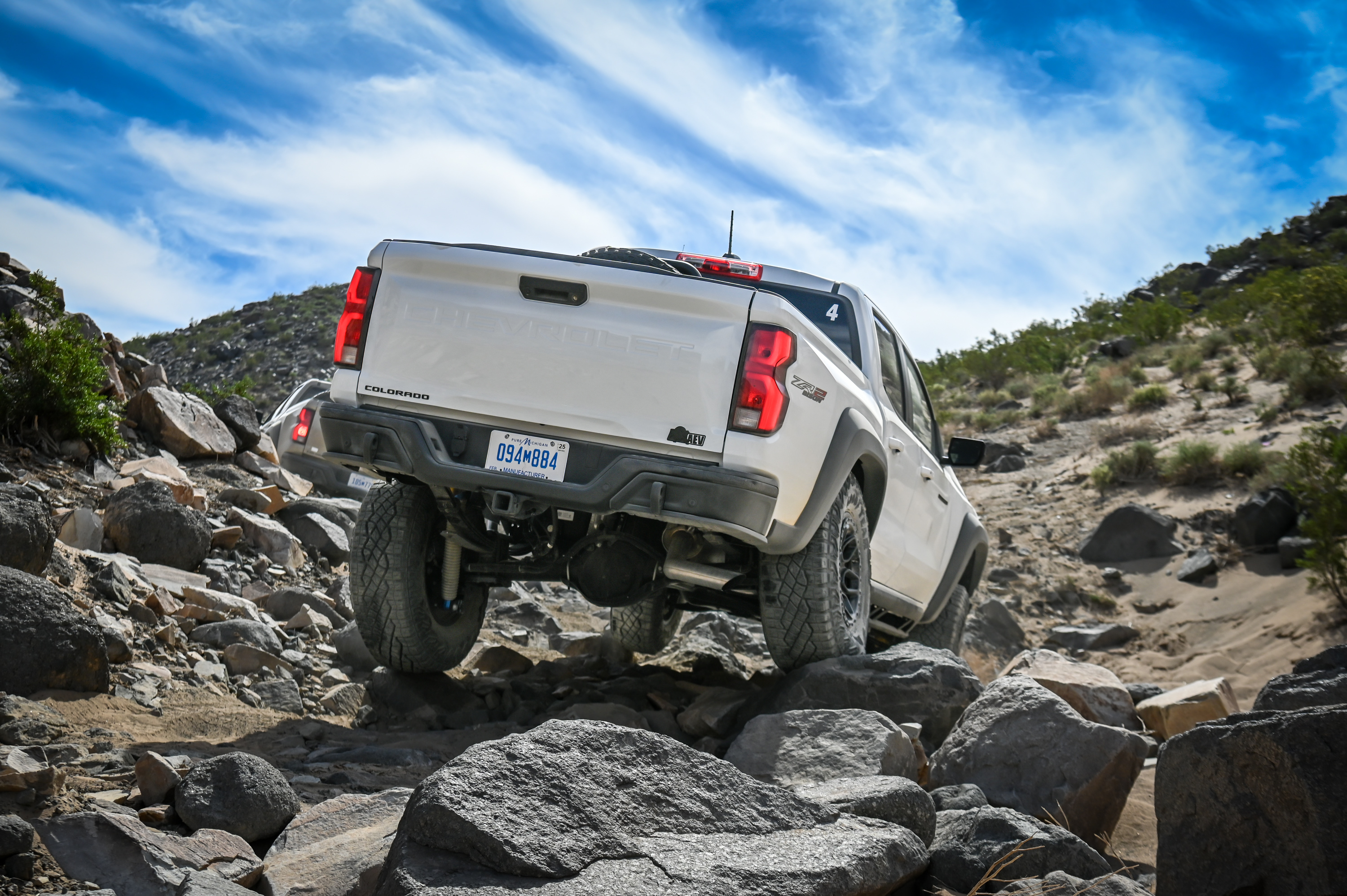 2024 Chevrolet Colorado ZR2 Bison