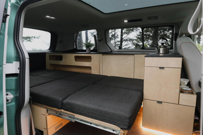 Peace Vans VW ID Buzz campervan