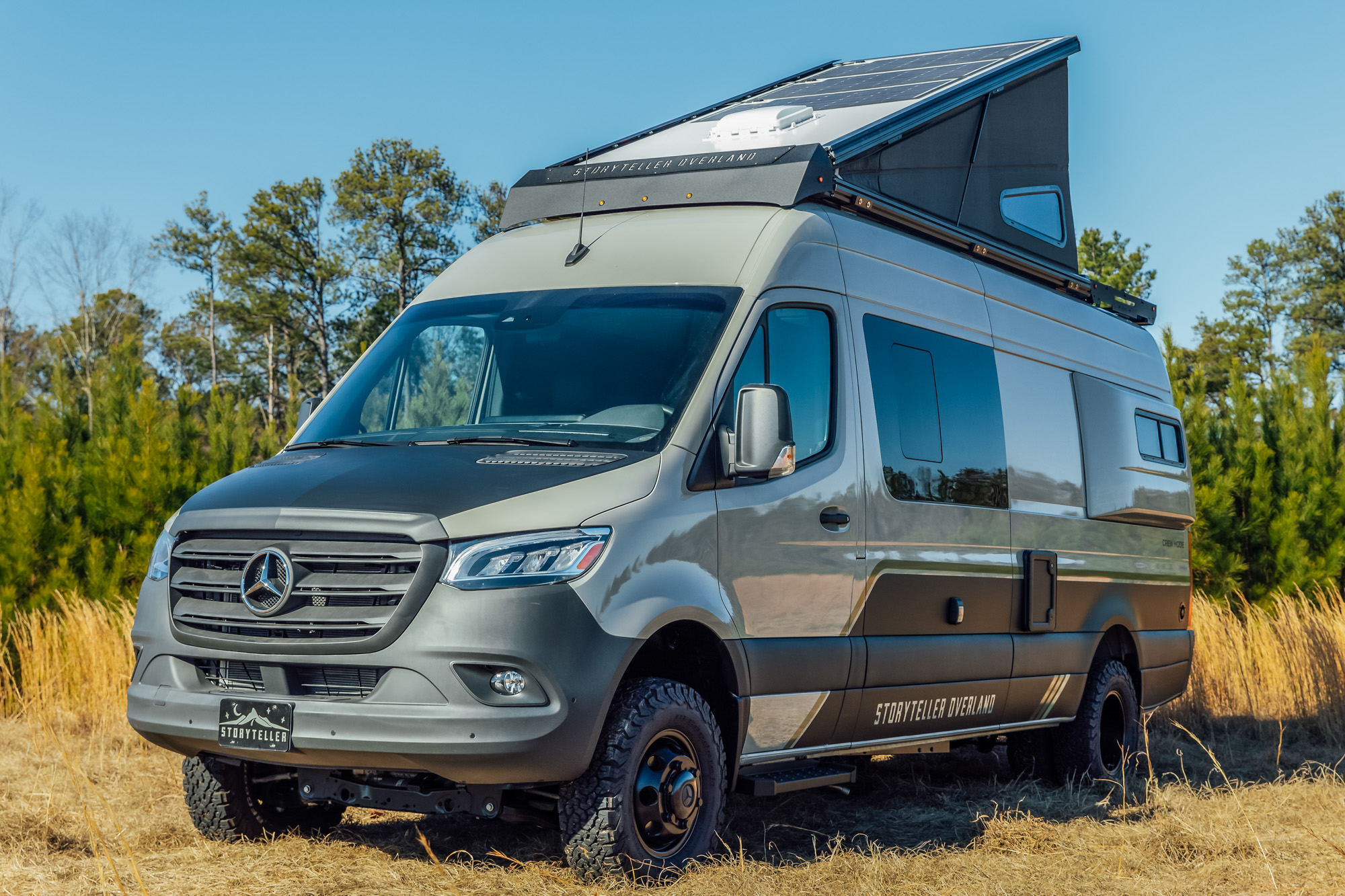 2025 Storyteller Overland 170 CREW MODE