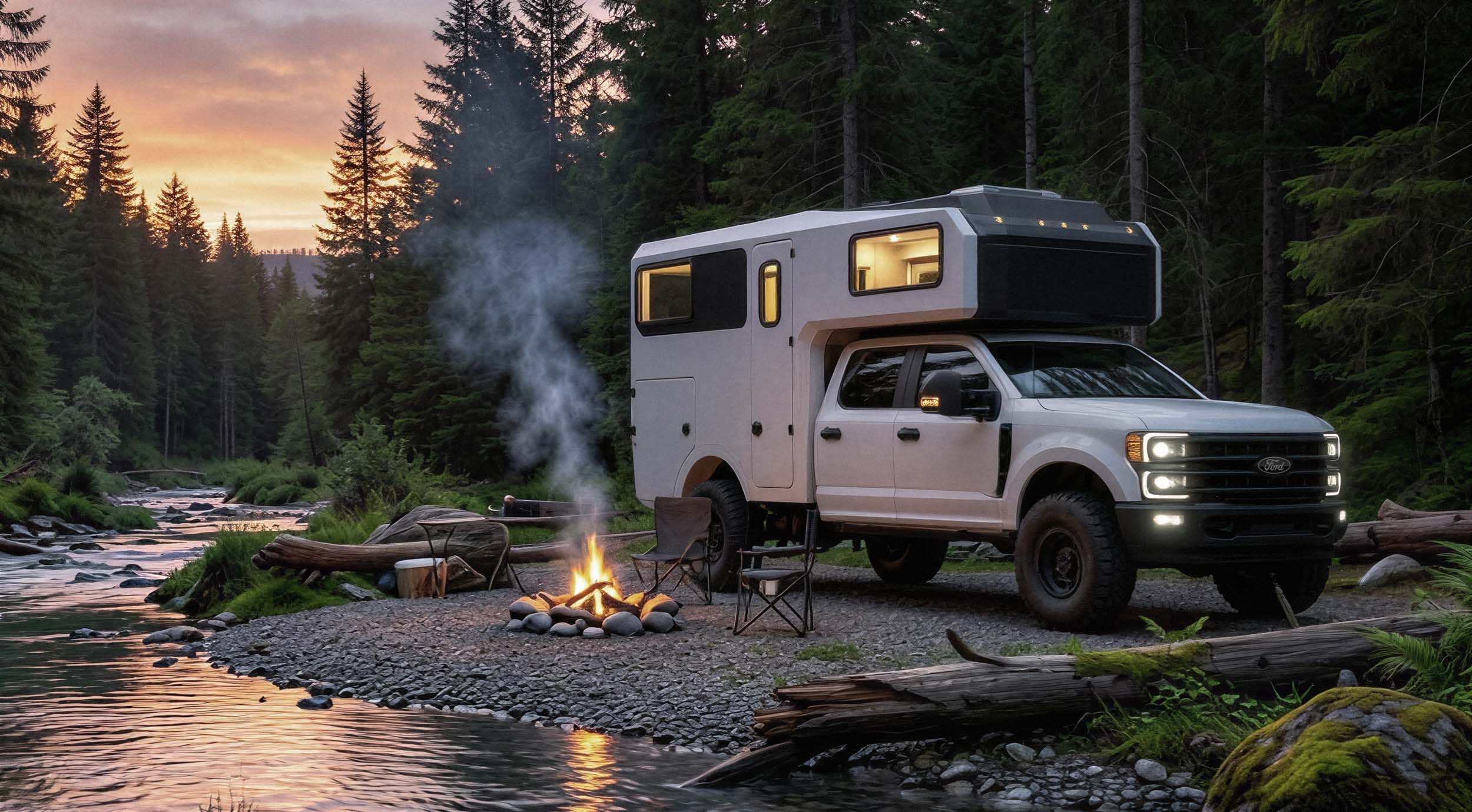 Supertramp Campers Paragon