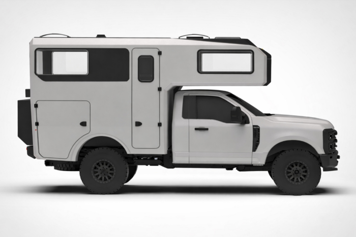 Supertramp Campers Paragon