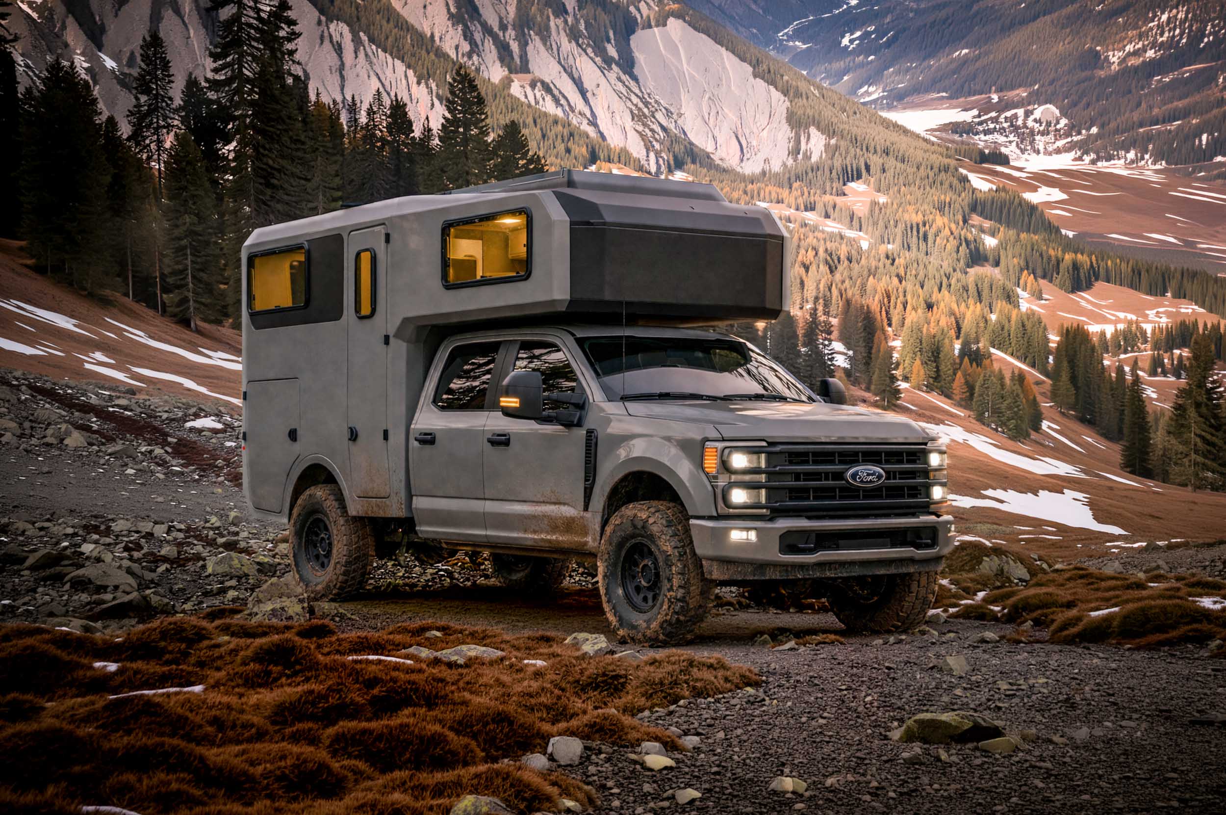 Supertramp Campers Paragon