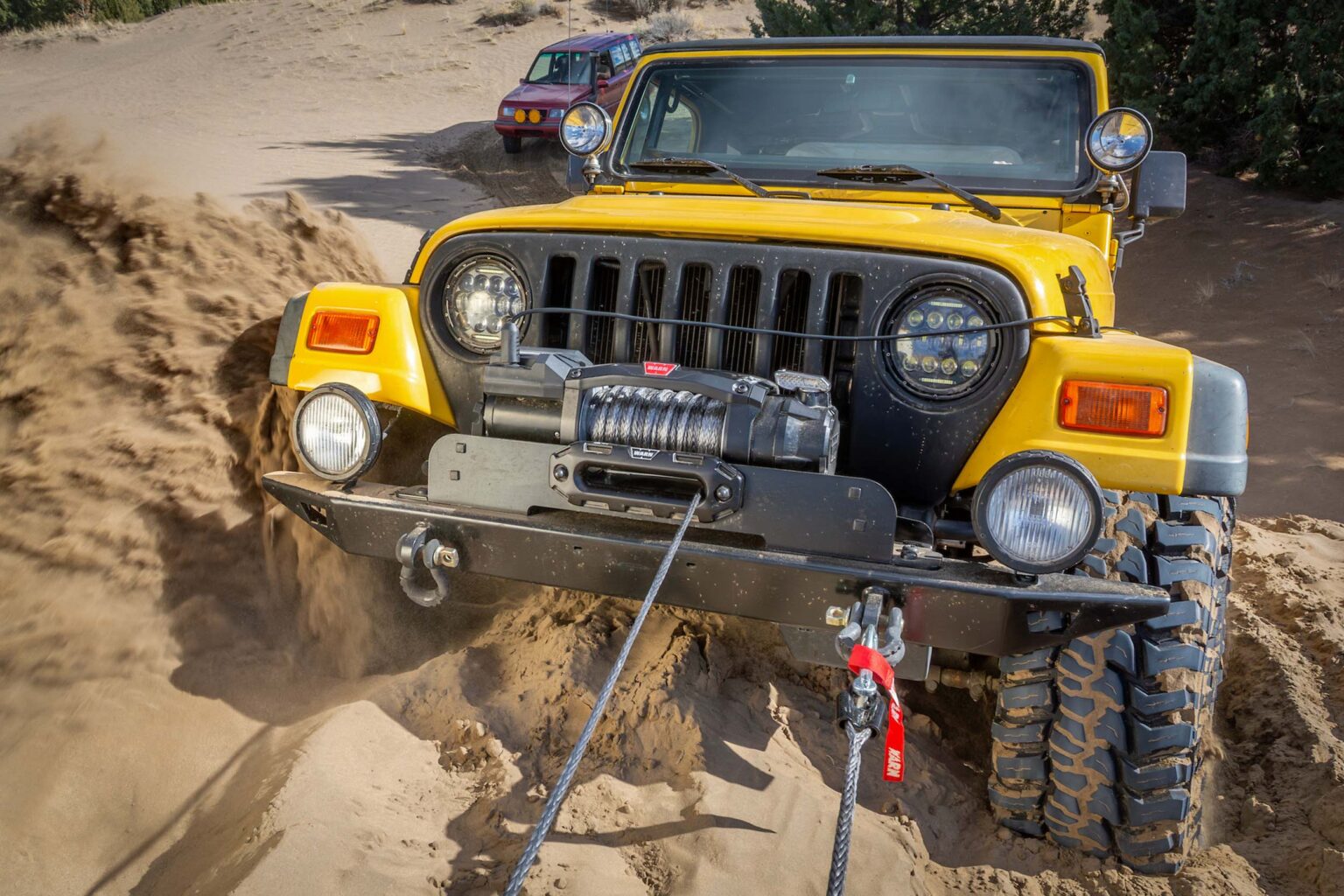 Smaller, Lighter, Less Expensive, Same Quality Guts: Warn ZEON XC Winches