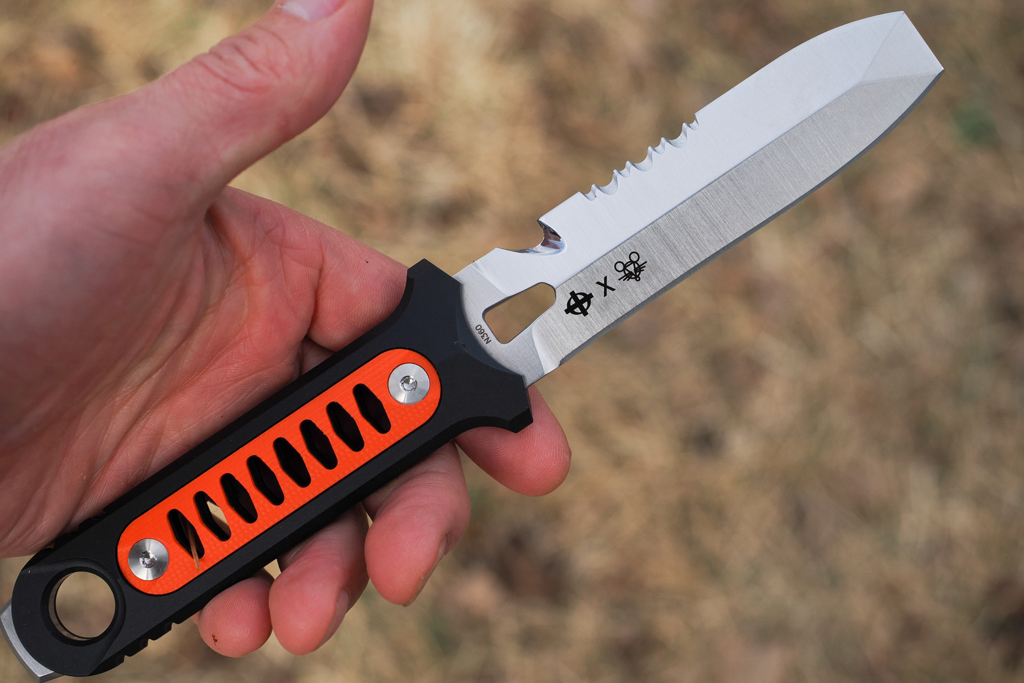 GiantMouse Dive Knife