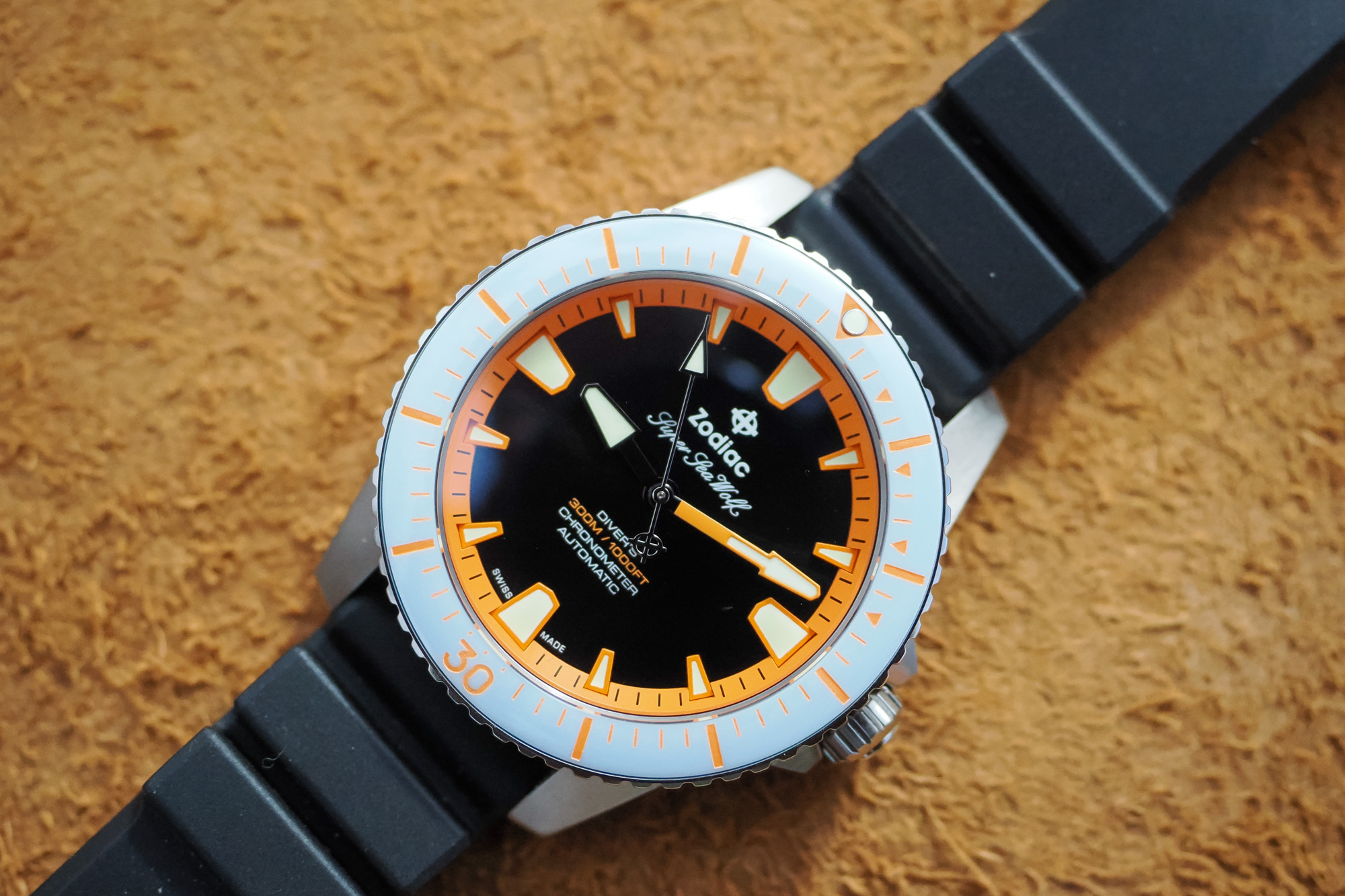 GiantMouse X Zodiac Super Sea Wolf