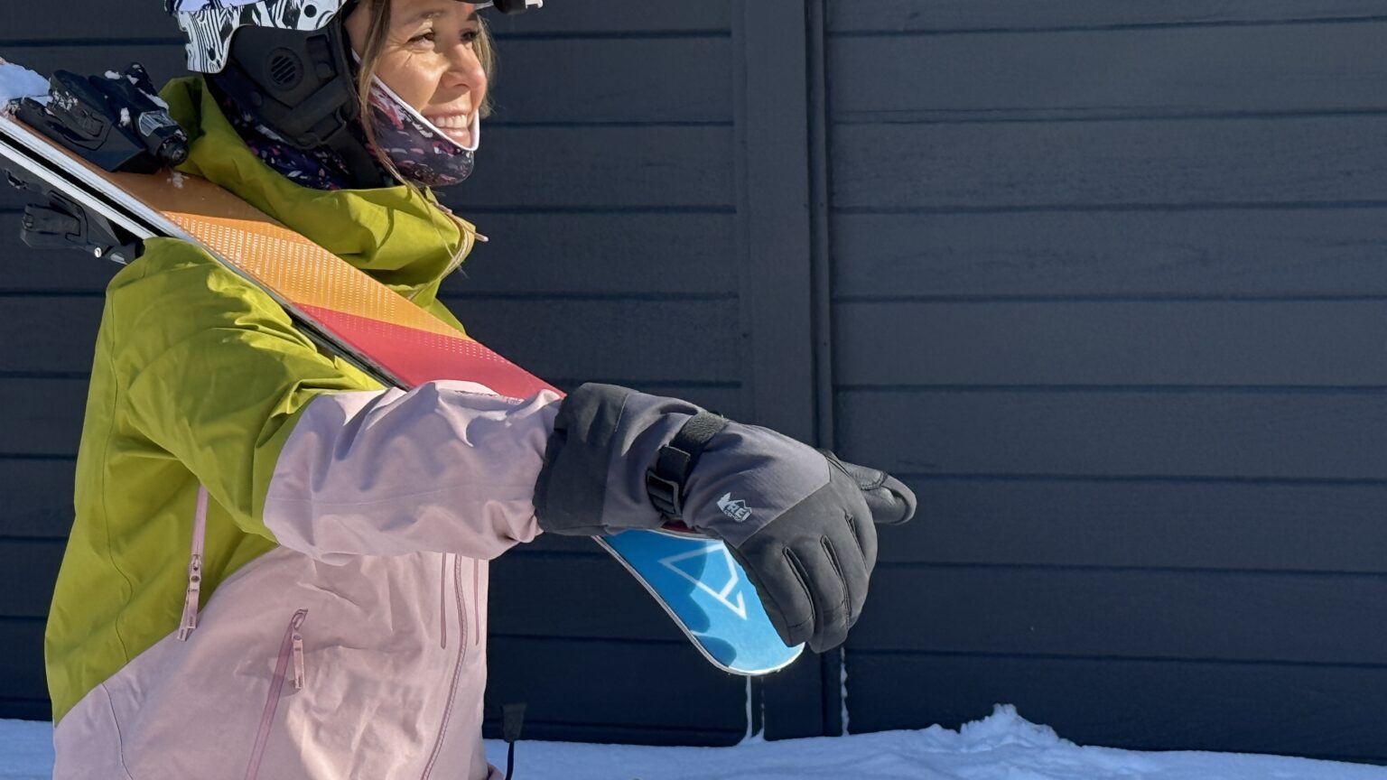 Reliable Winter Protection Without a Premium Price Tag: REI Switchback GTX Ski Gloves Review