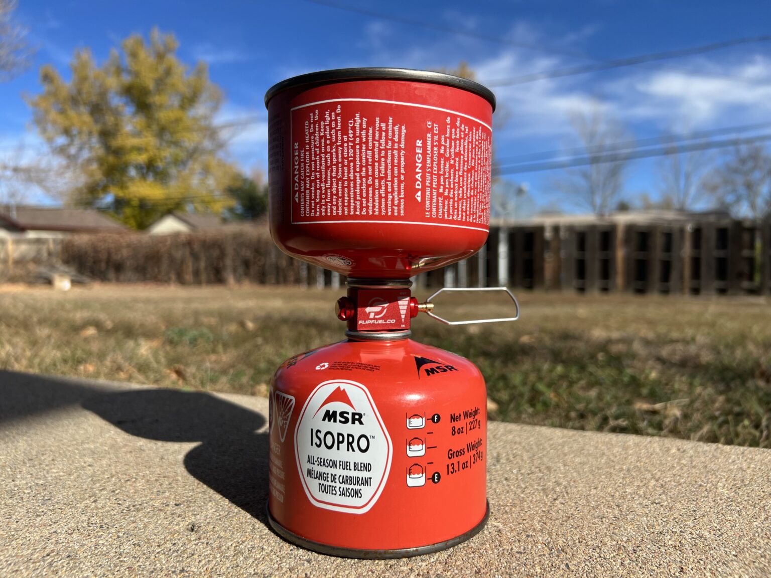 FlipFuel Review: Transfer Your Half-Empty Fuel Canisters Into One