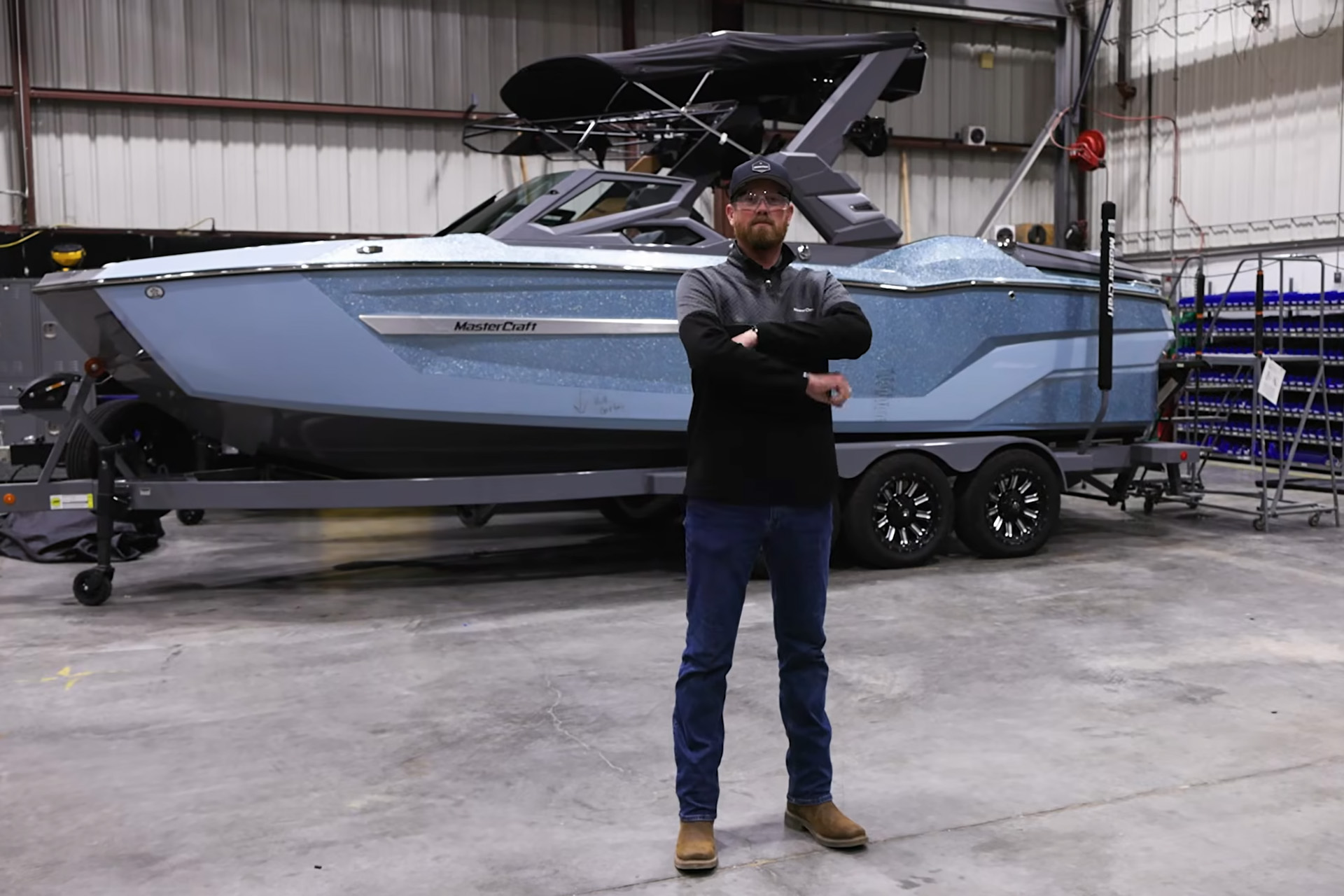 Phil tests the Mastercraft X22