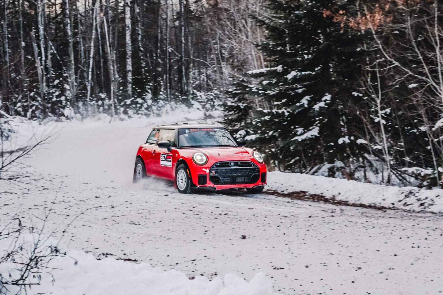 Factory Mini Rally Team Slides Into Full US Rally Season