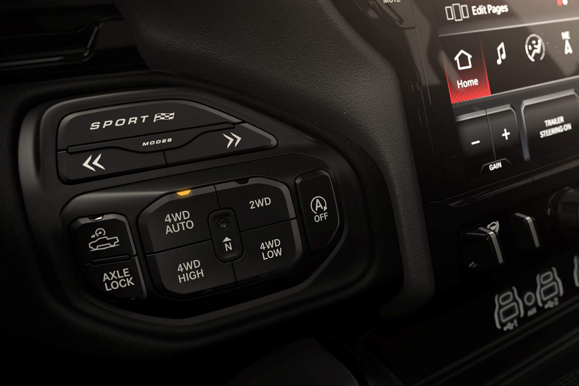 2026 Ram 1500 Rebel X