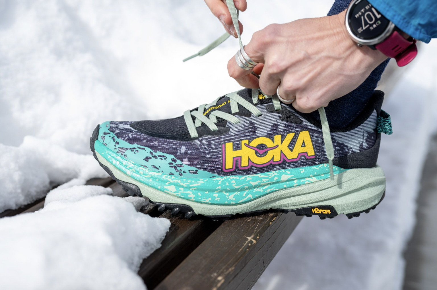 The Hoka Speedgoat 6