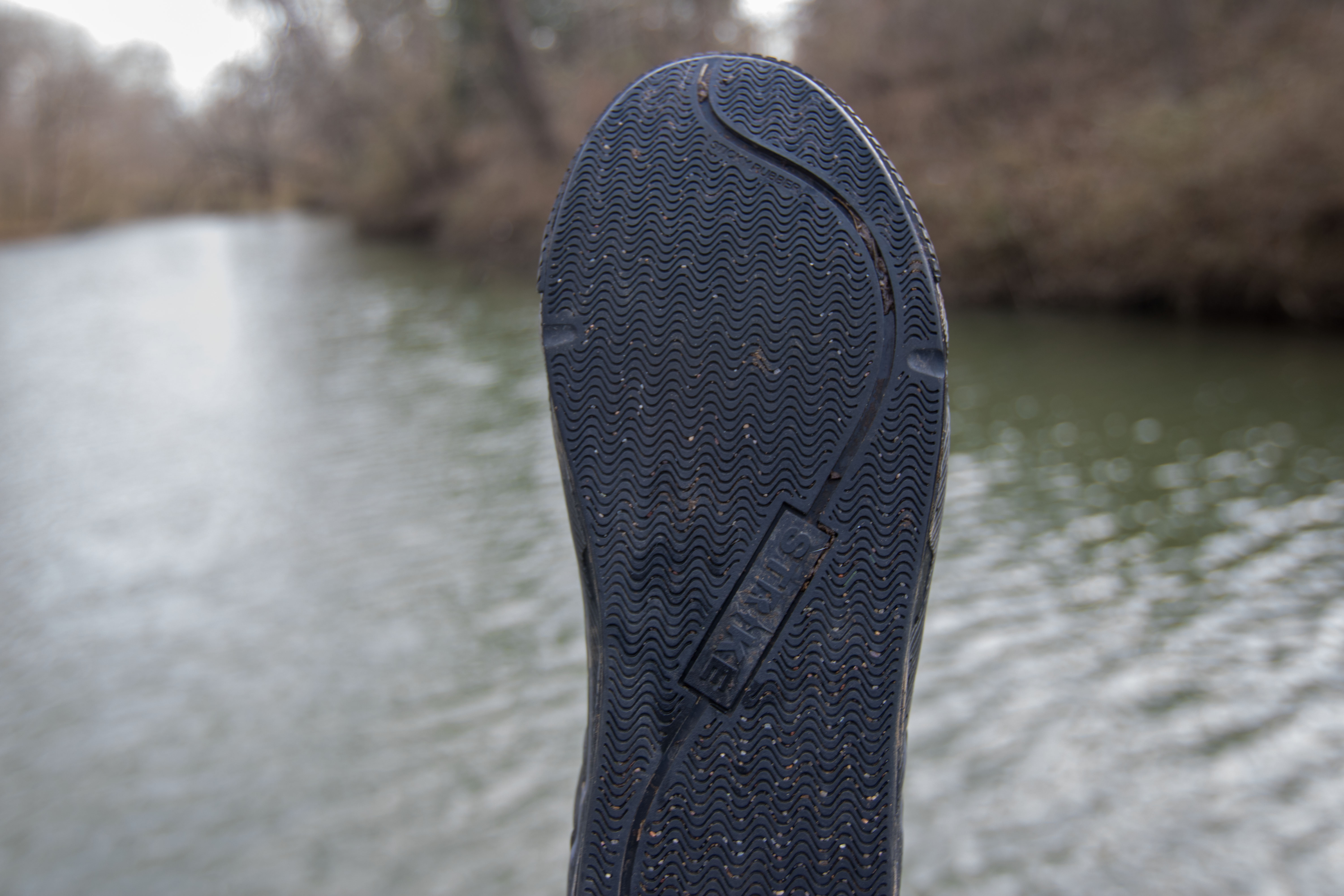 The outsole of the Strike Bigeye Boot