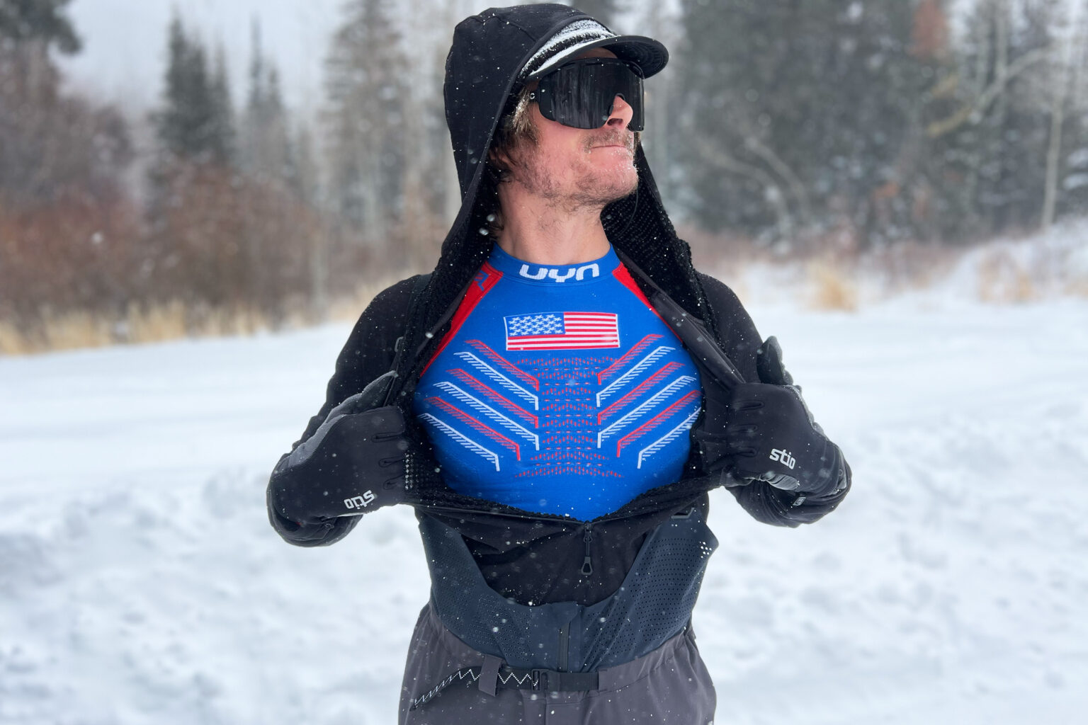Thermal Jerseys Worn by Olympic Athletes: UYN Base Layers Review