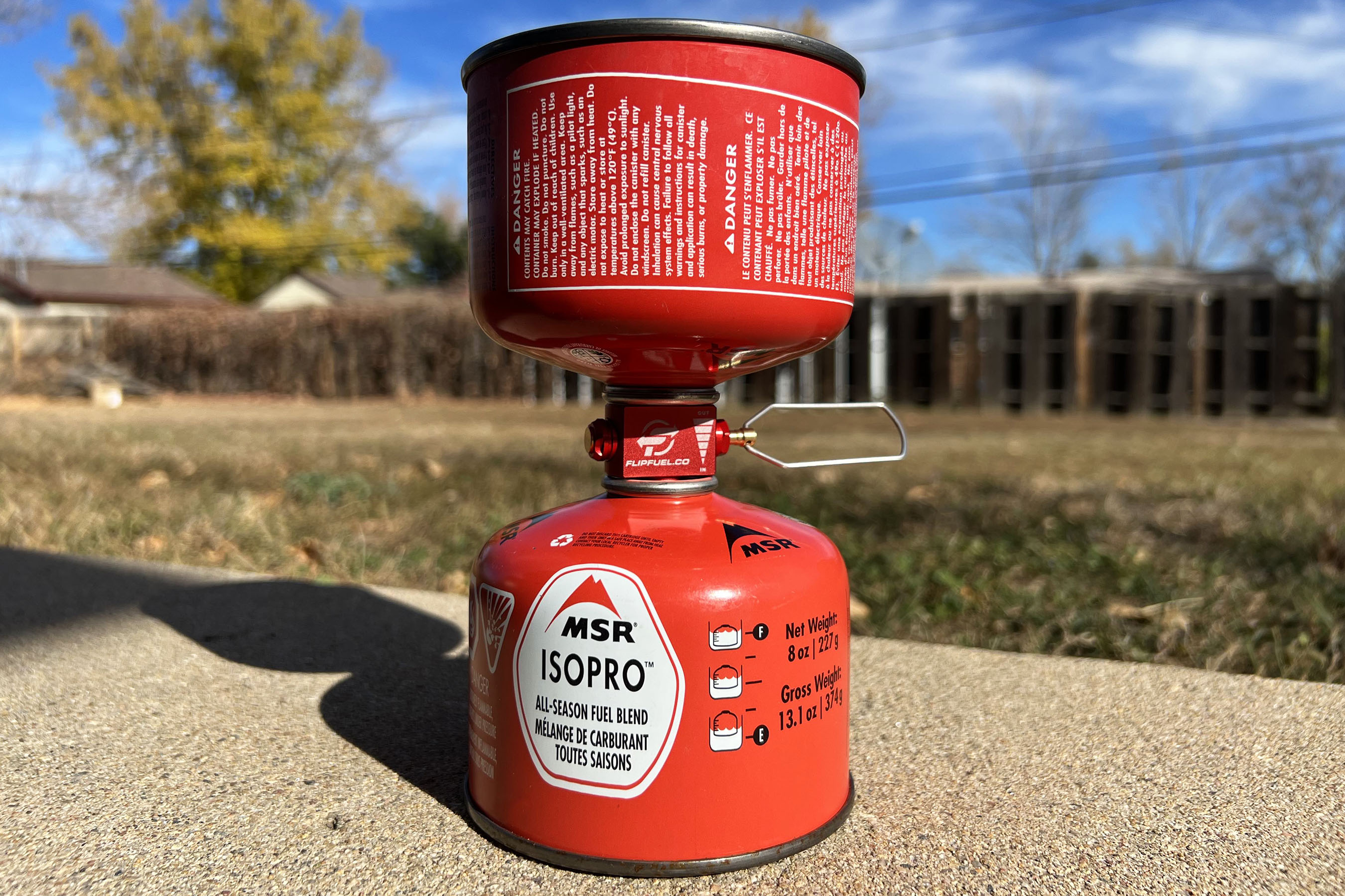 flipfuel fuel transfer device