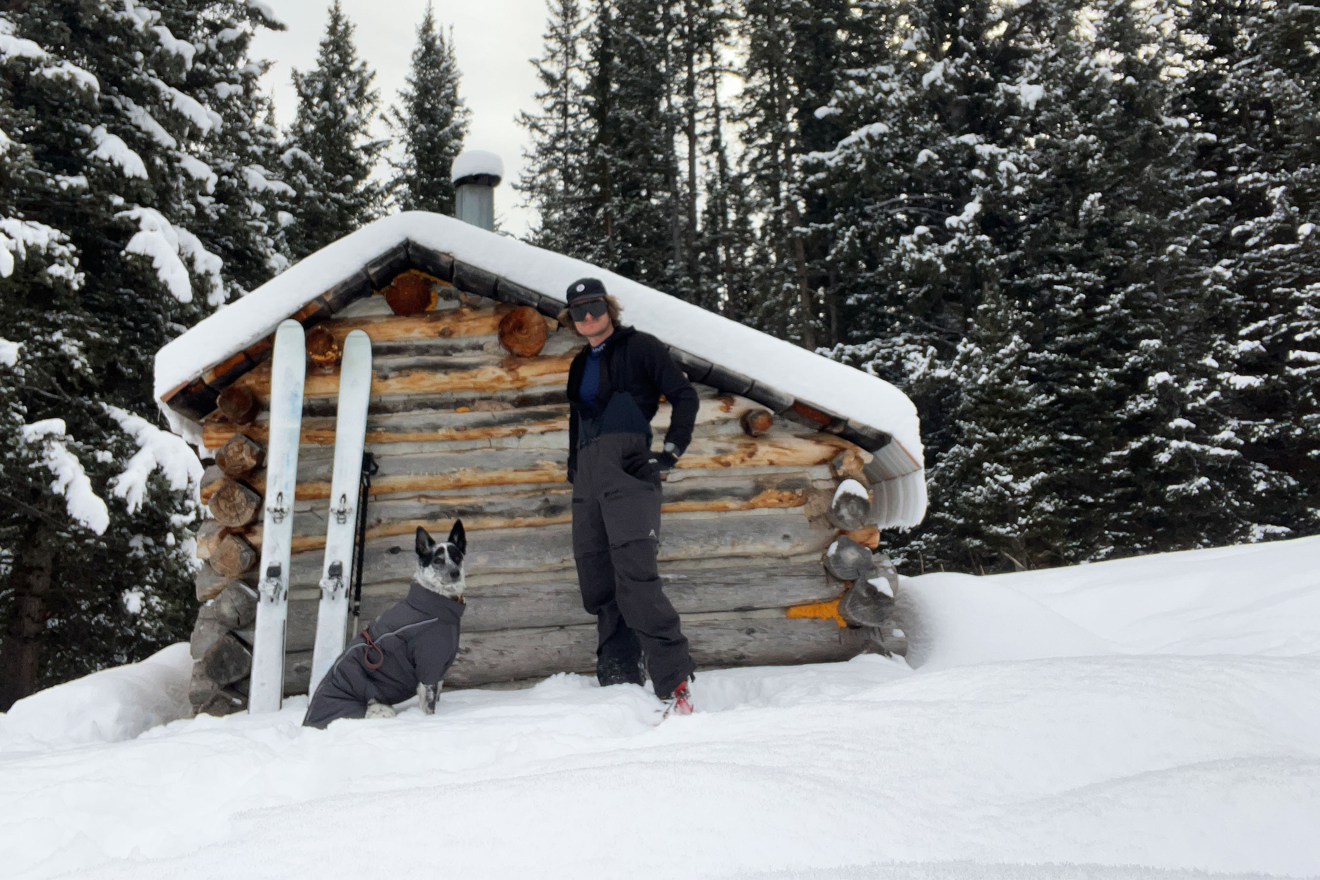 UYN base layers being worn by skier.