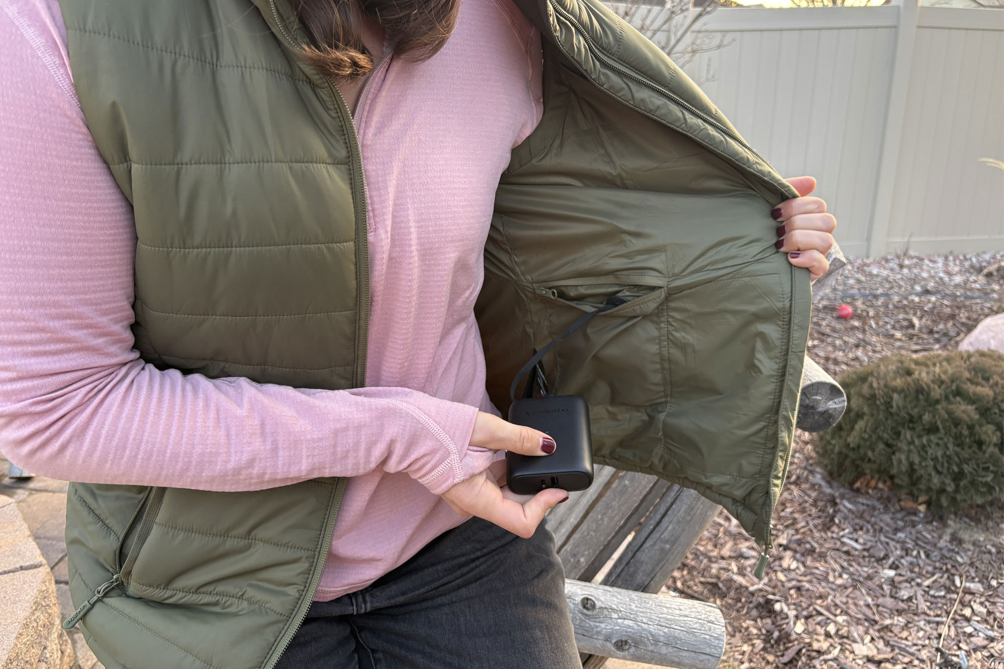 Venustas Heated Vest