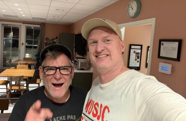 New Orleans Band Promotes Veterans’ Mental Health Through Music New Orleans Band Promotes Veterans’ Mental Health Through Music