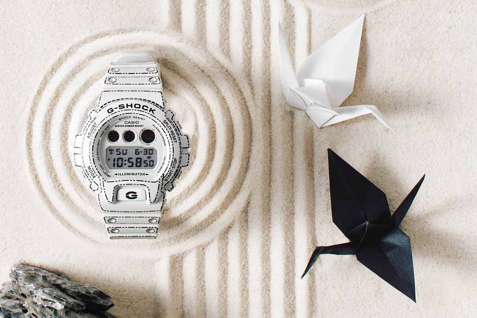 g-shock origami watches