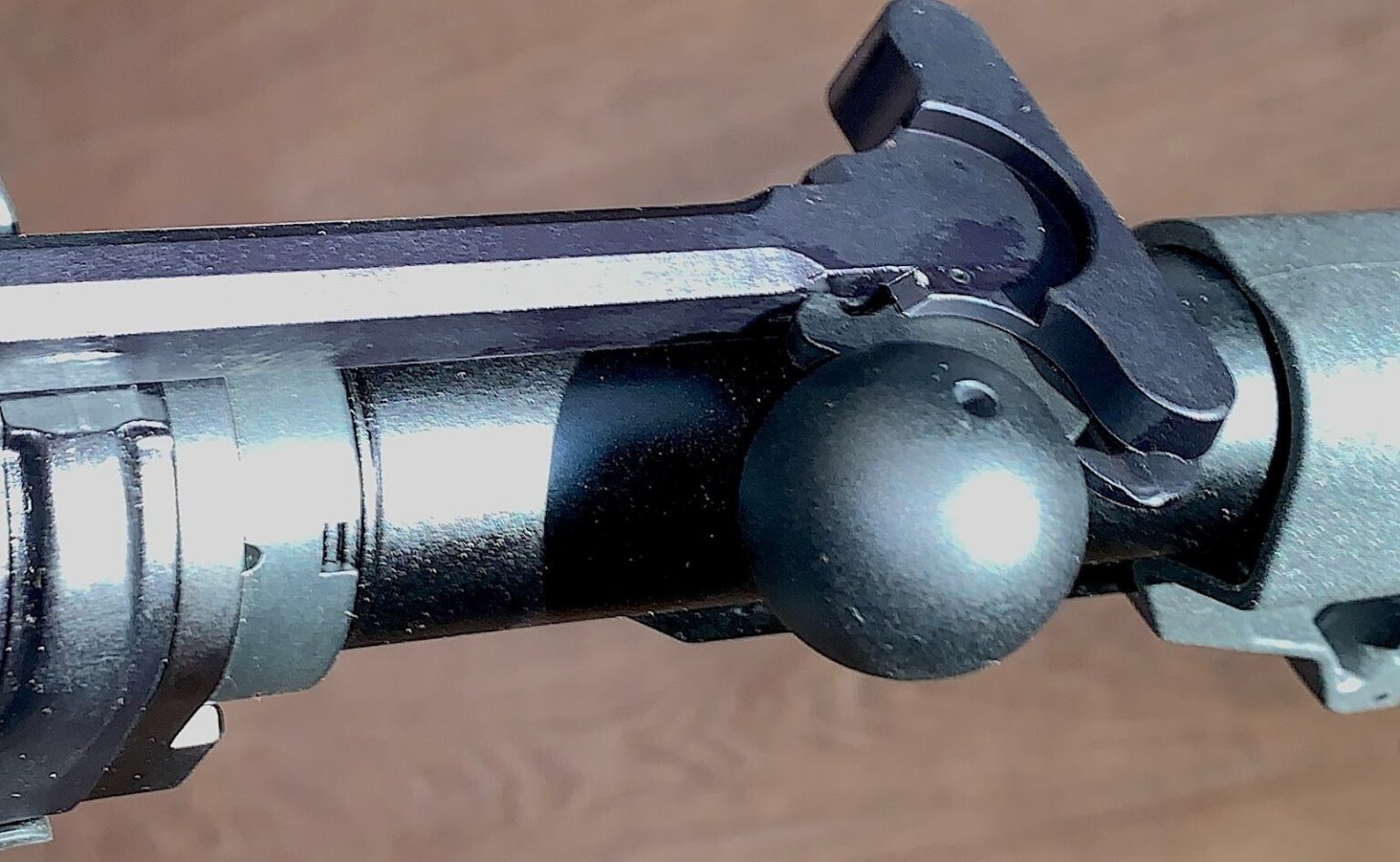 Luth-AR Globe Charging Handle Review Luth-AR Globe Charging Handle Review