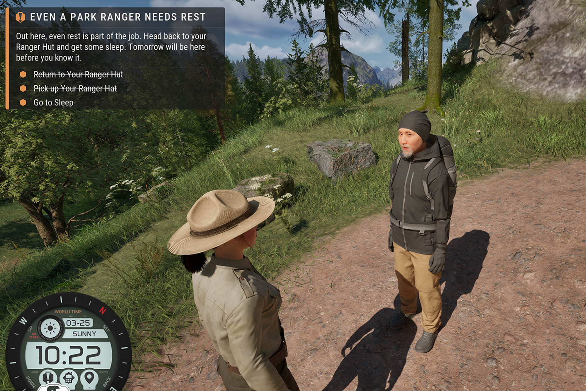 national park simulator 3