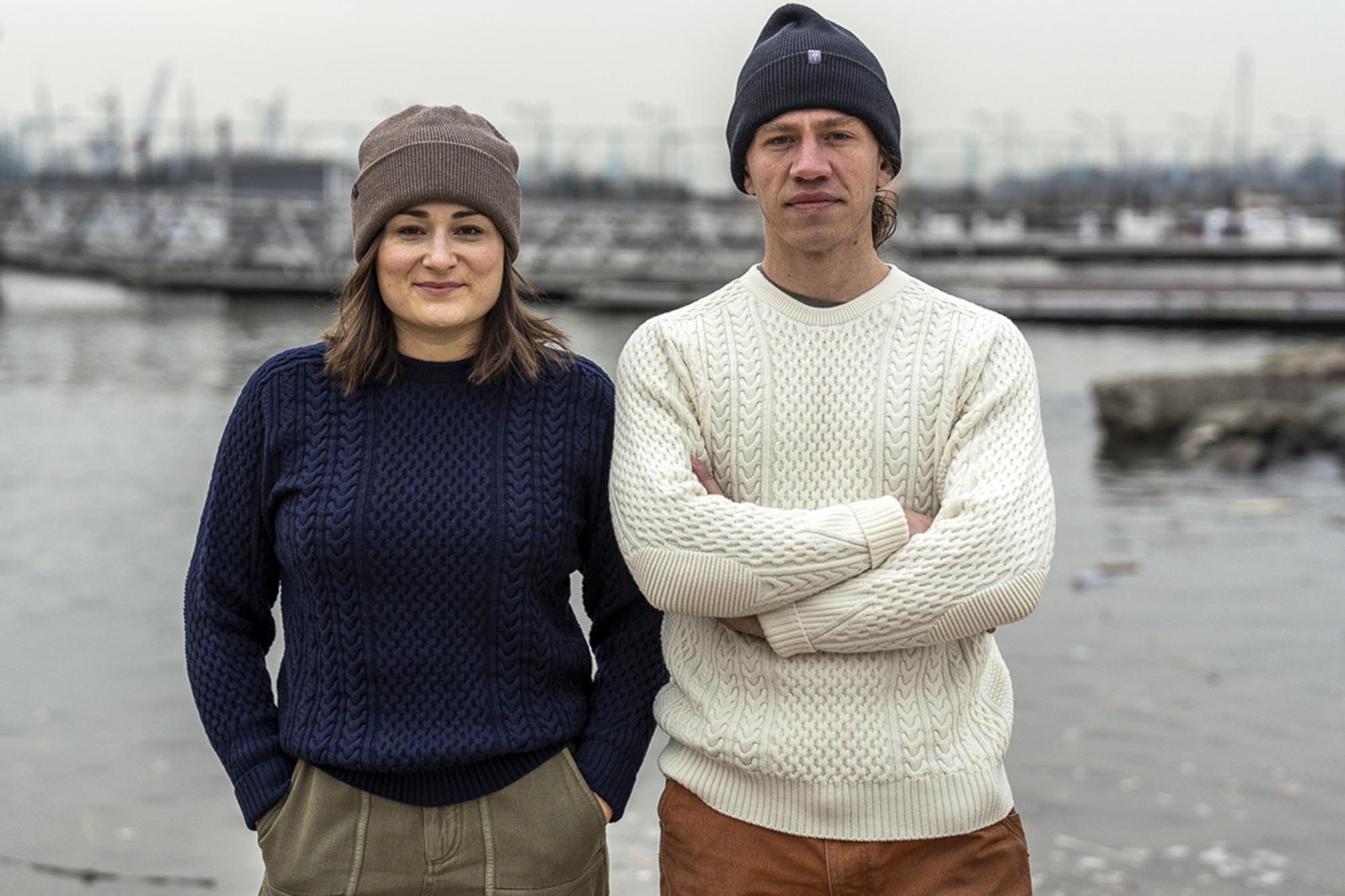 nautilus fisherman sweater