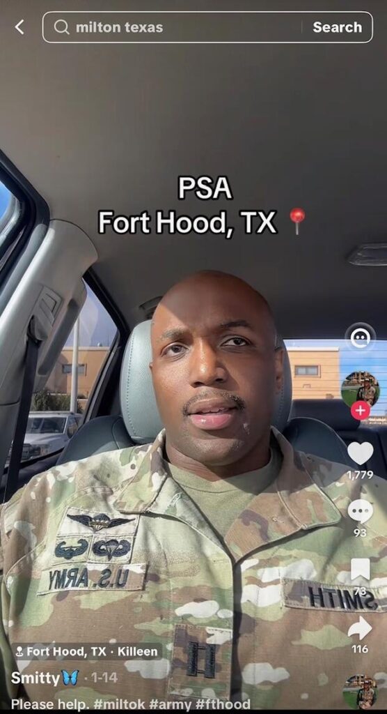 Fort Hood Soldier Uses Tik-Tok to Find His Life-Saving Good Samaritans