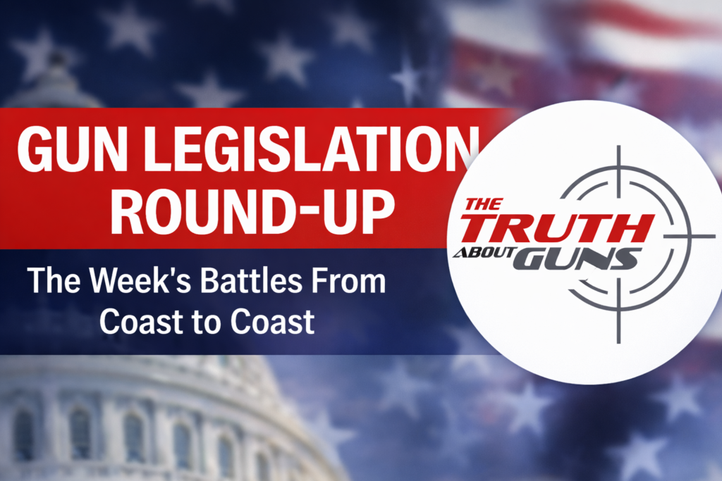 Gun Legislation Round-Up: State Battles Heat Up