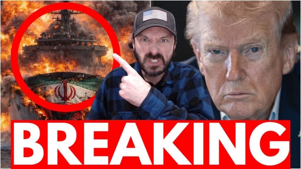 Trump OBLITERATES Iran's Secret Weapon – Ballistic Missiles FLYING