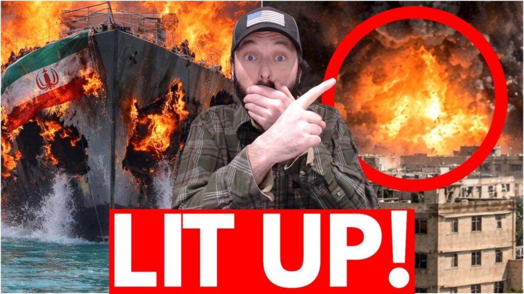 Bombers BURN Iran Down – U.S. Subs TORPEDO Iran's Ships