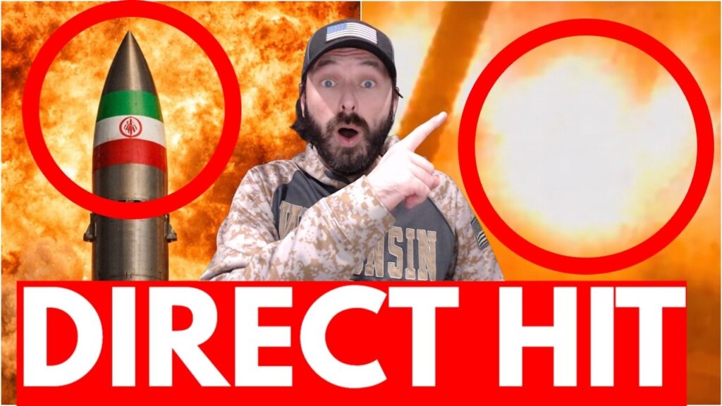 Iran HITS U.S. Military With HUGE Missile *INSANE FOOTAGE*