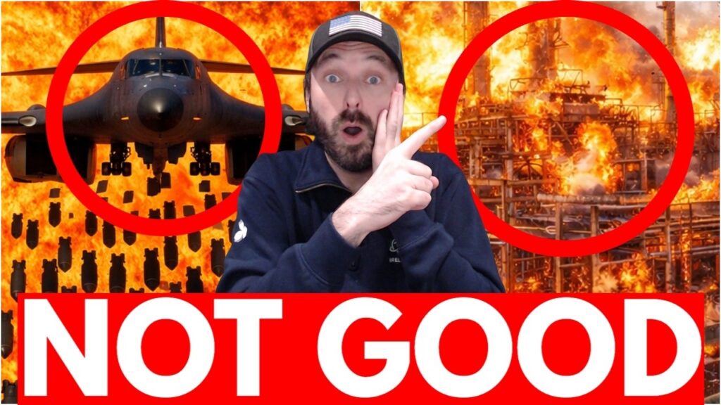 BREAKING: Iran Lands DEVASTATING Strike – Bombers SURGING In