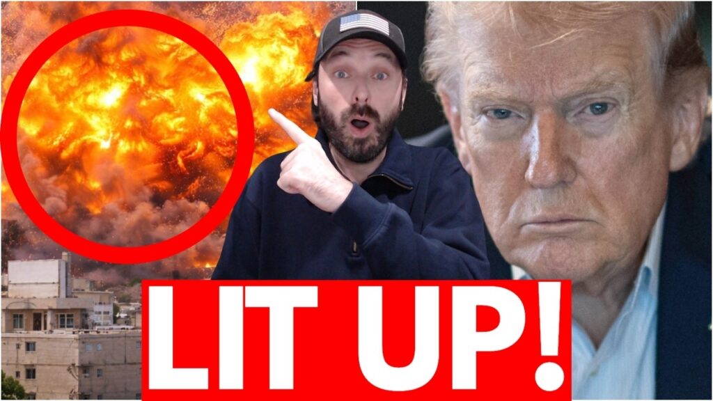 Trump HAMMERS Iran With Brutal Strikes – Dictator UNLEASHES Missiles