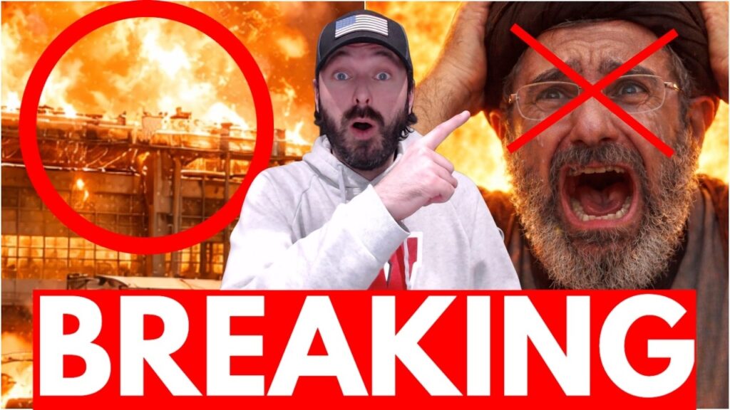 Iran's Dictator Reportedly EVACUATED To Russia – Airport Bombed