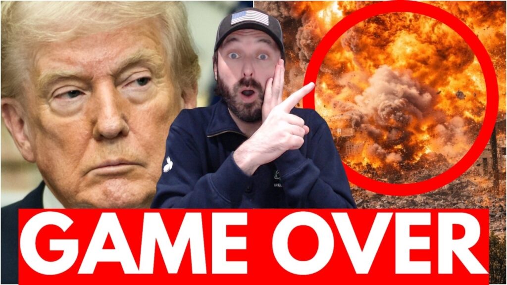 Trump CRUSHES Iran's Main Target – Missiles RAIN DOWN On Israel