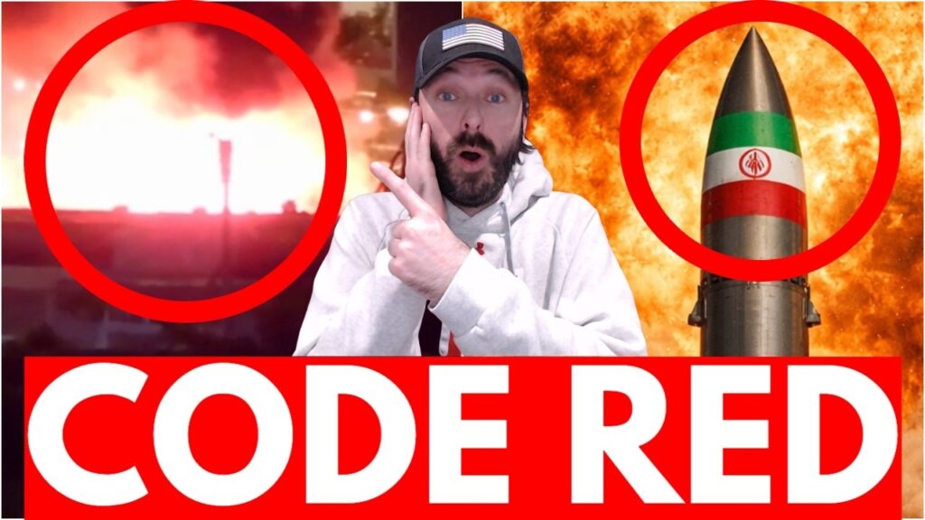 BREAKING: Iran SLAMS Israel With Missiles – Air Defenses Cracking