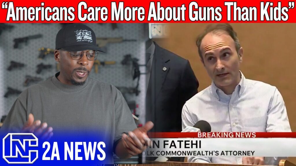 They Say We Care More About Guns Than Kids