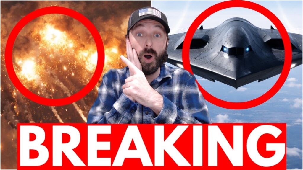 Israel Hit By SHOCKING Missiles – Secret Aircraft SPOTTED In Iran