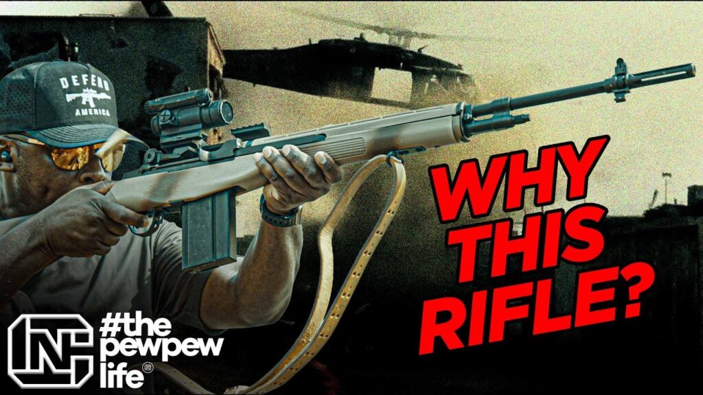 The Rifle From Black Hawk Down… Was It Actually the Right Choice?