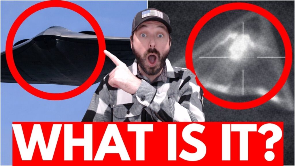 Military's TOP SECRET Aircraft PHOTOGRAPHED In Iran War